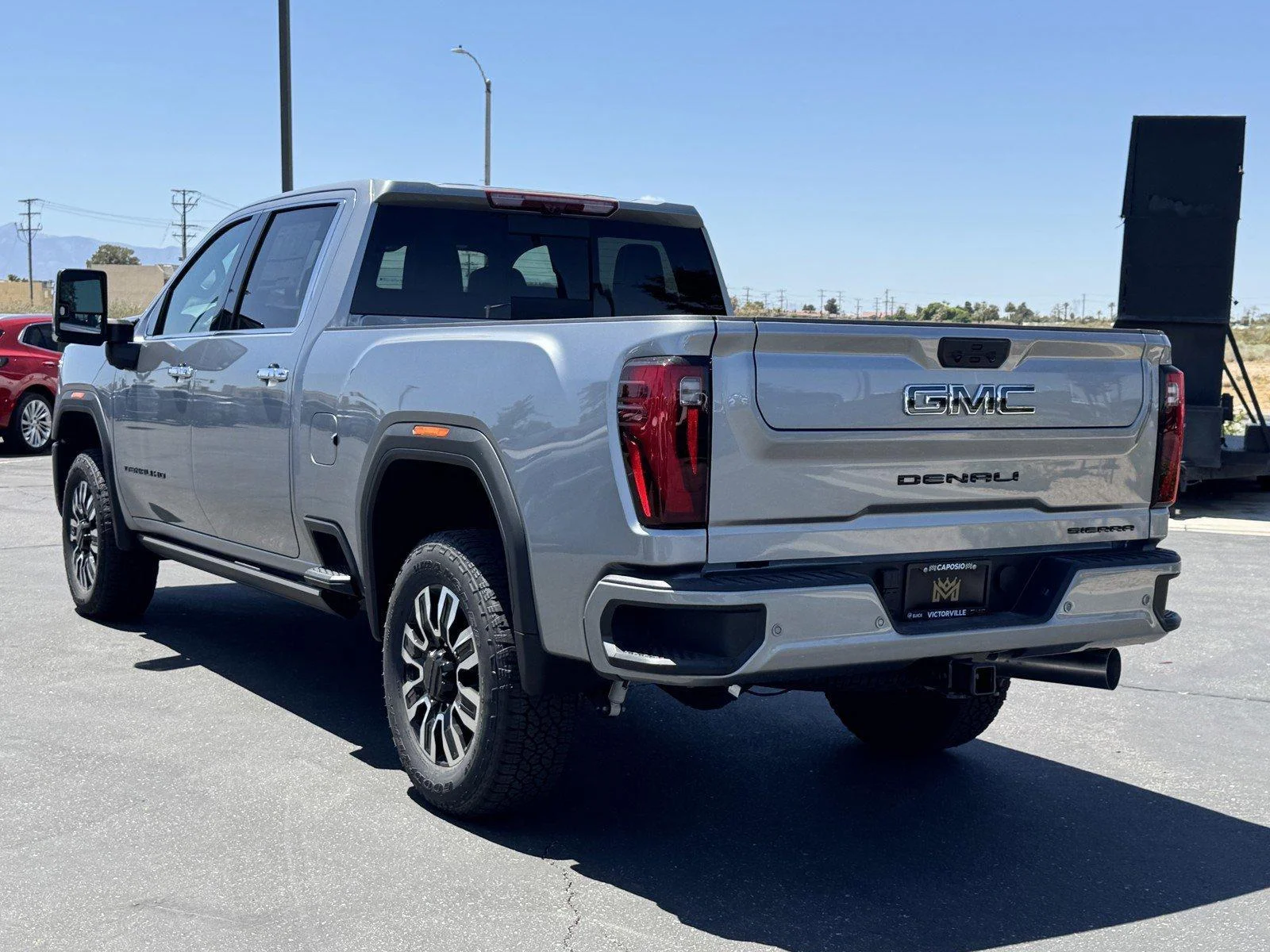 New 2026 Sterling Metallic GMC Denali Ultimate image 4