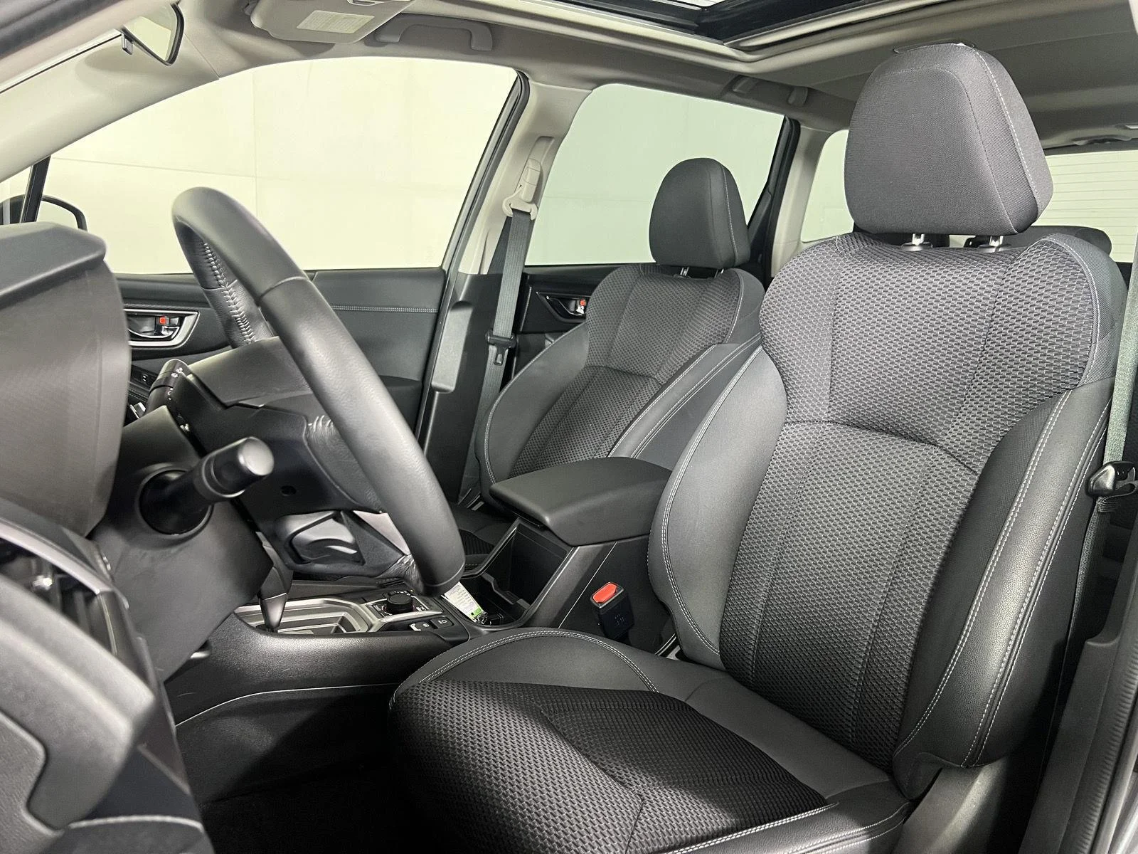 Used 2022 Magnetite Gray Metallic Subaru Premium image 18