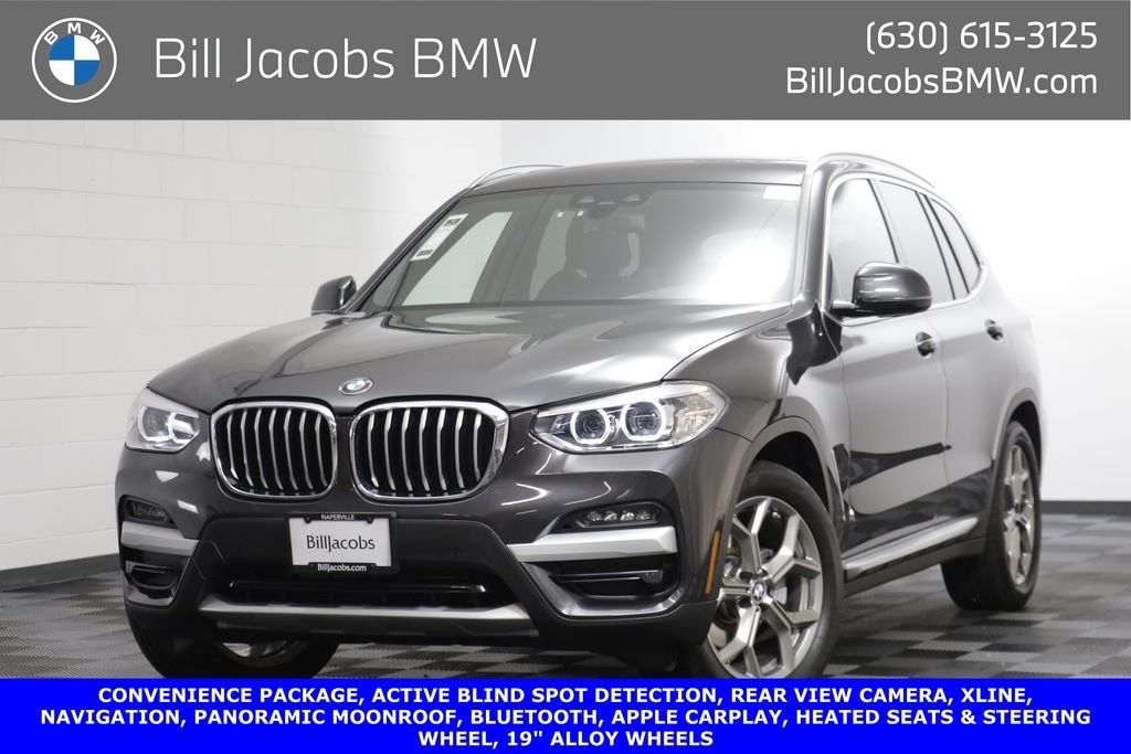 2021 BMW X3 xDrive30i's photo