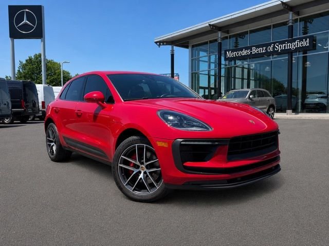 2022 Porsche Macan S