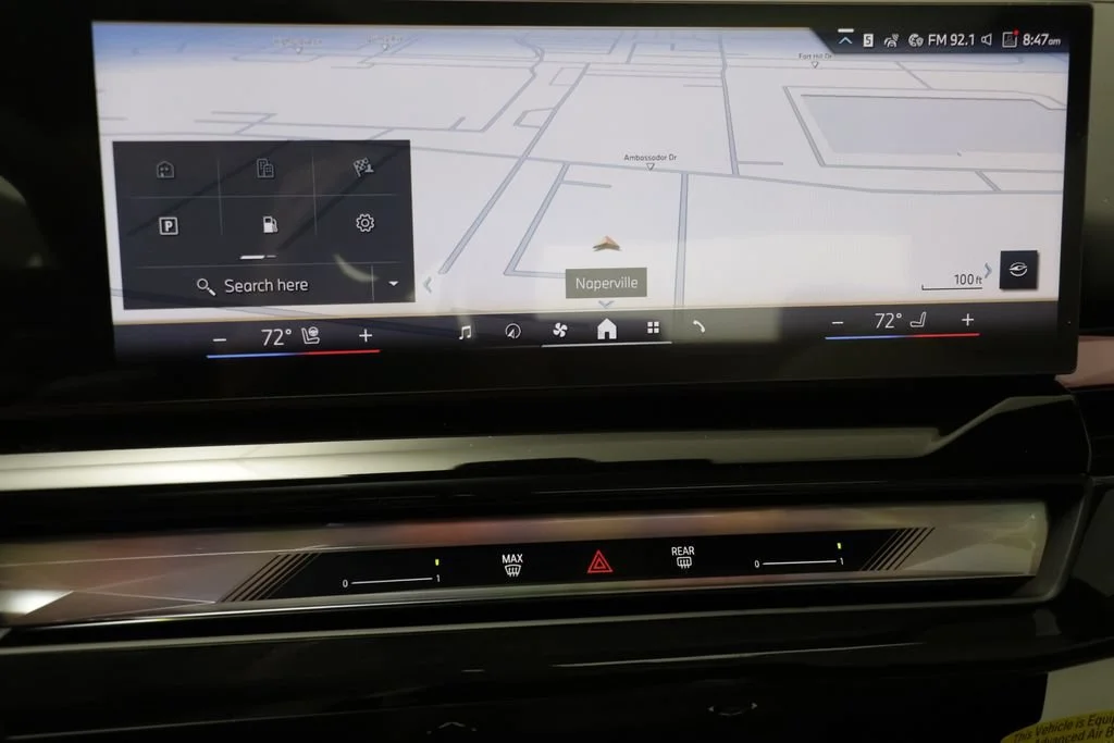 New 2027 CARBON BLACK BMW 530i xDrive image 11