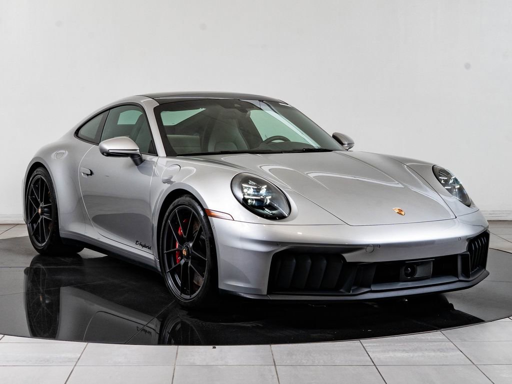Used 2025 Silver Porsche Carrera GTS image 10