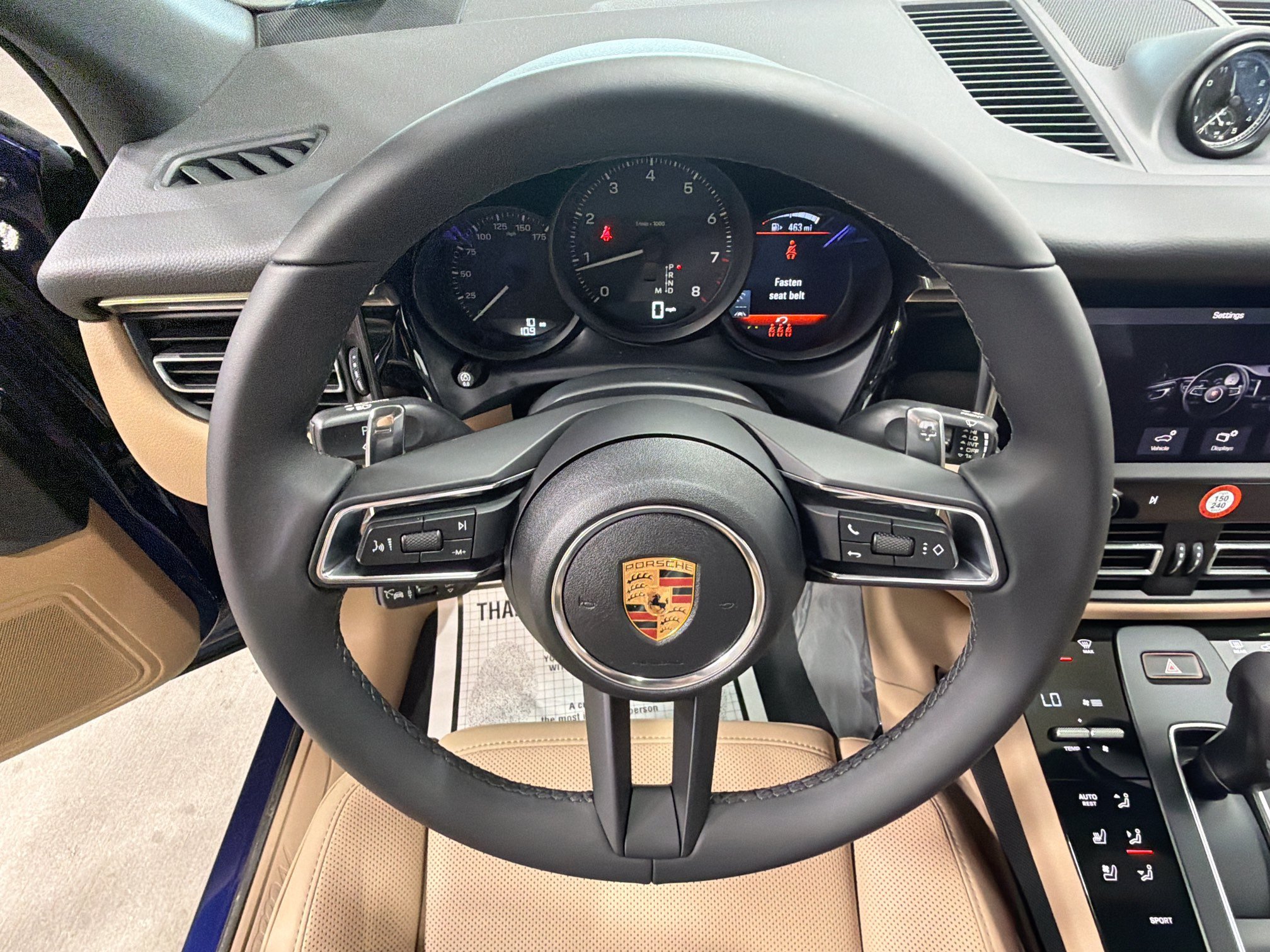 New 2026 Gentian Blue Metallic Porsche  image 38