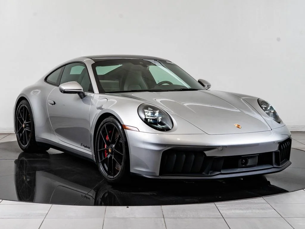 Used 2025 Silver Porsche Carrera GTS image 10