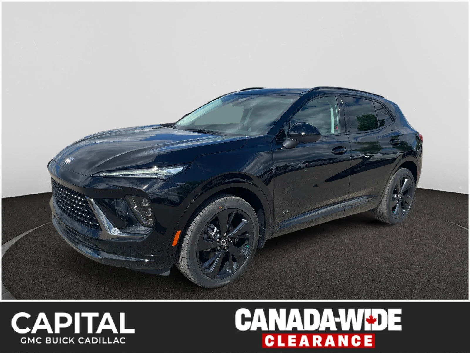 New 2026 Ebony Twilight Metallic Buick Sport Touring AWD image 1