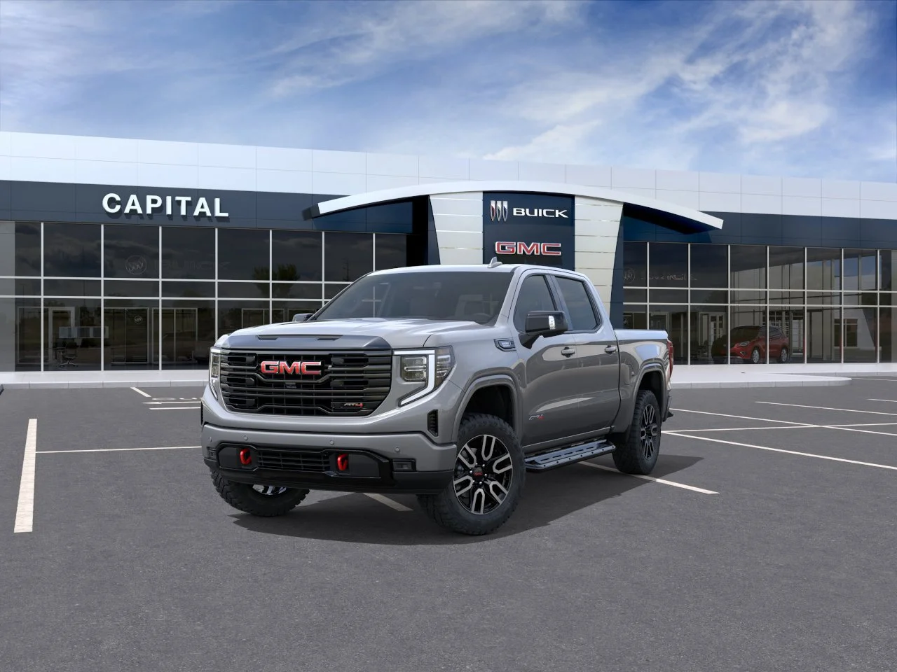 New 2026 STERLING METALLIC GMC AT4 image 8