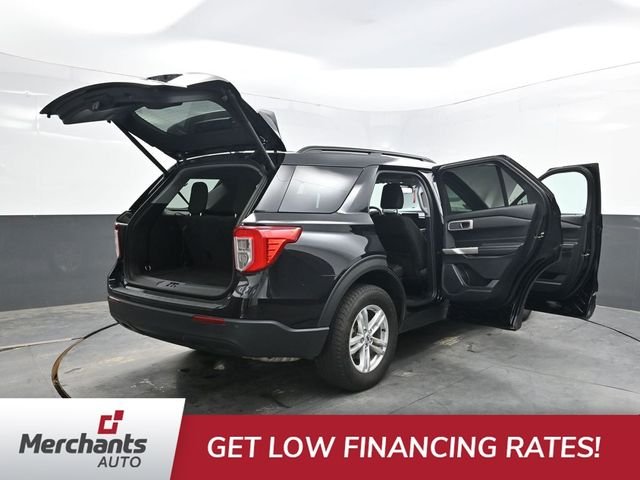 Used 2022 Black Ford XLT image 59