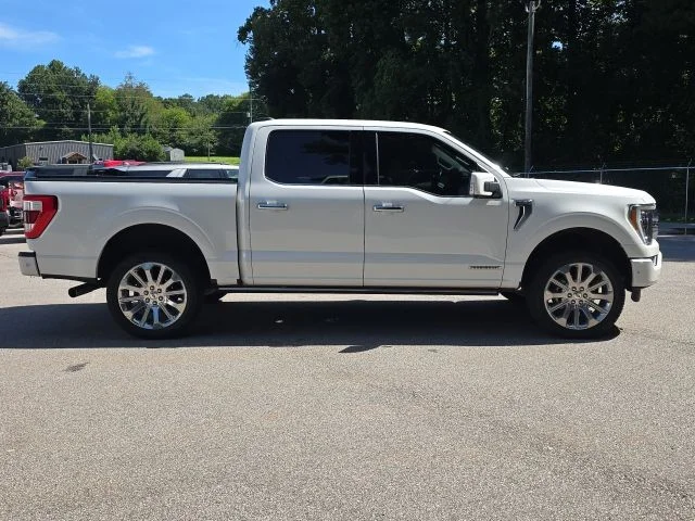 Certified Used 2021 White Ford Limited image 7