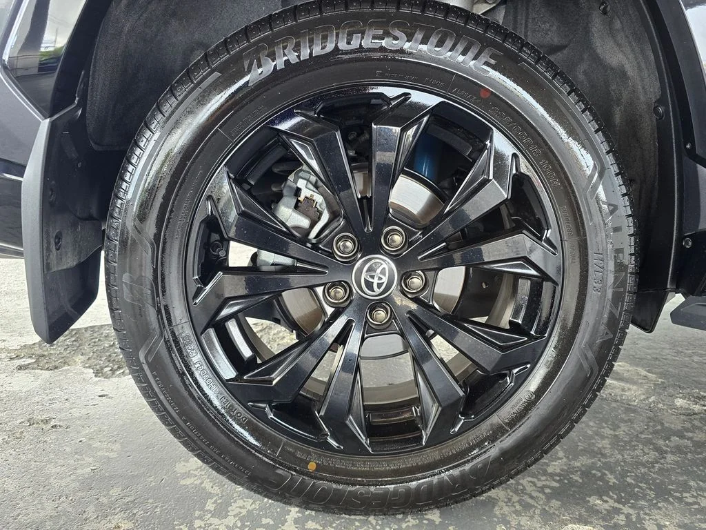 Used 2025 Gray Toyota SE image 46