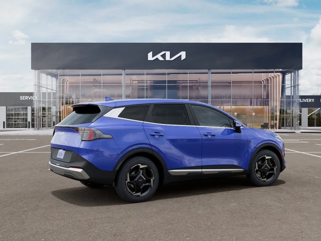 New 2026 Blue Kia EX image 5