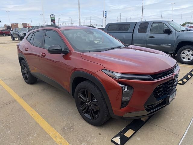Used 2024 Cayenne Orange Metallic Chevrolet ACTIV image 2