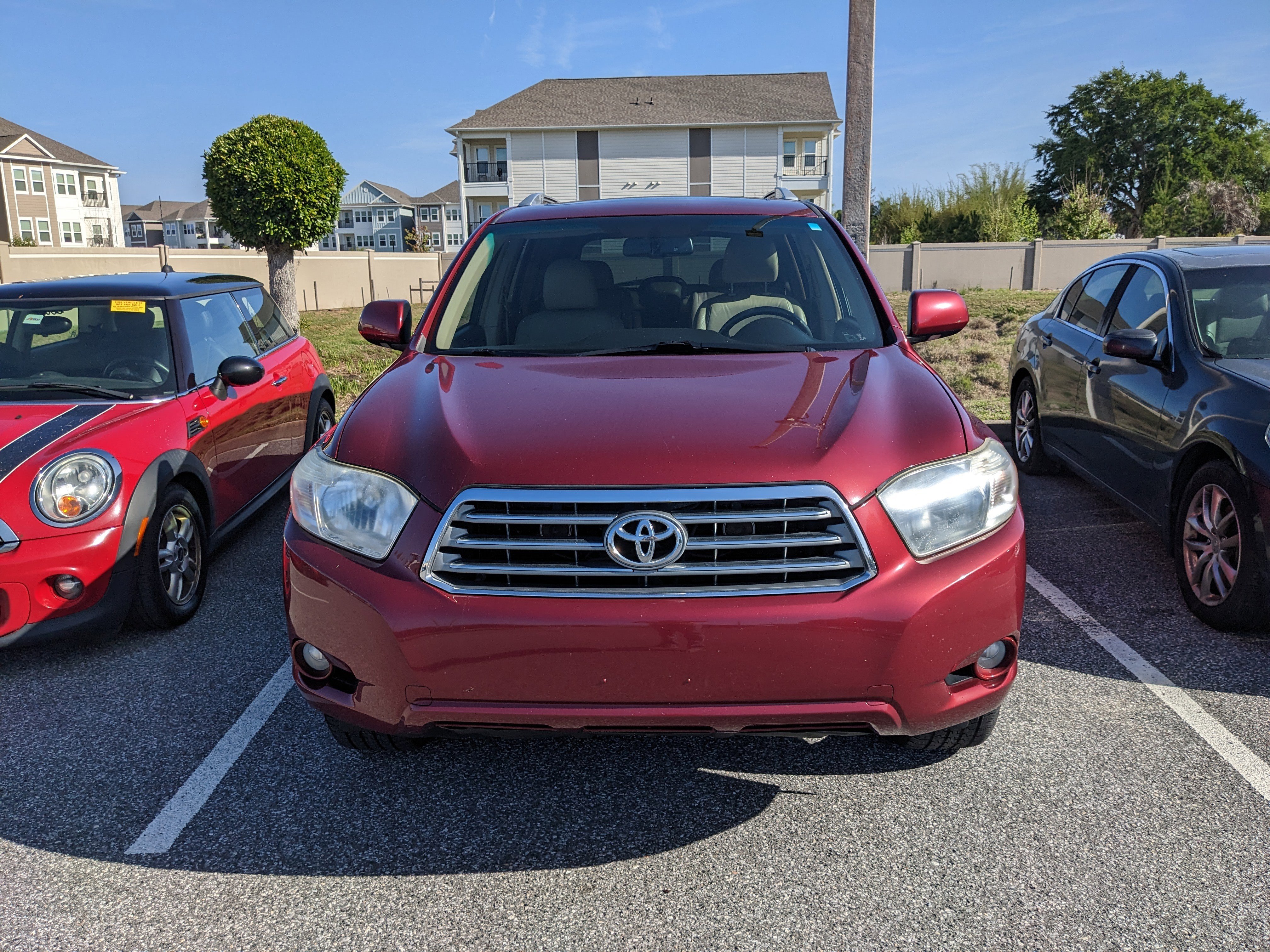Used 2008 Toyota Highlander Limited with VIN JTEES42A482039702 for sale in Winter Haven, FL