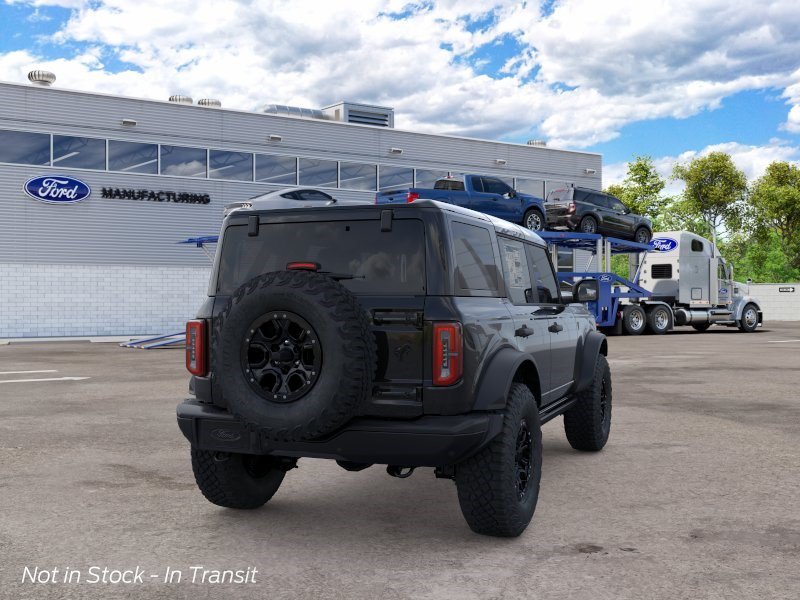 New 2026 Shadow Black Ford Badlands image 8