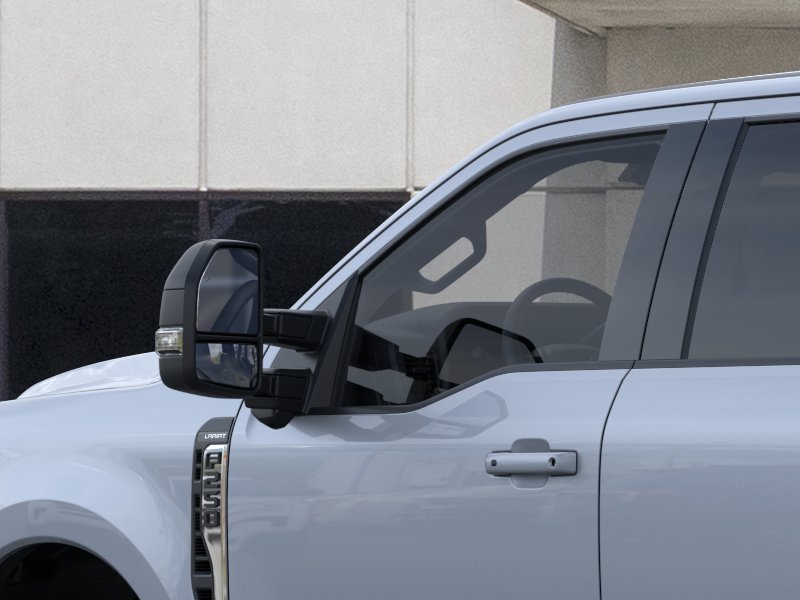 New 2026 Glacier Gray Metallic Tri-Coat Ford F-250® Lariat® image 20