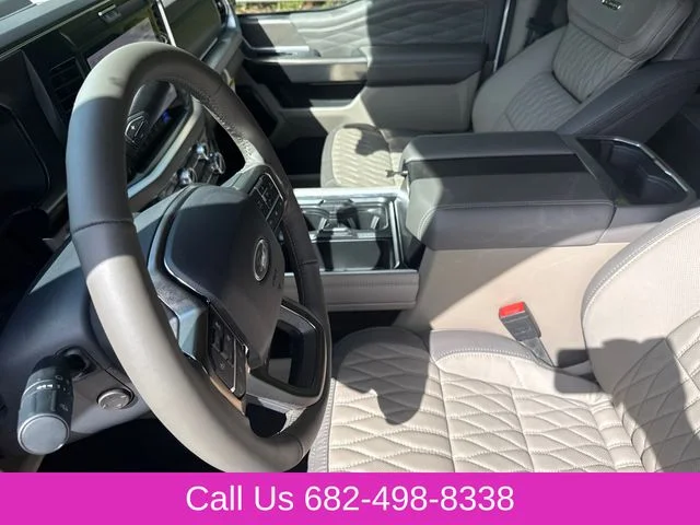 New 2026 Star White Metallic Tri-Coat Ford F-350® Platinum® image 51