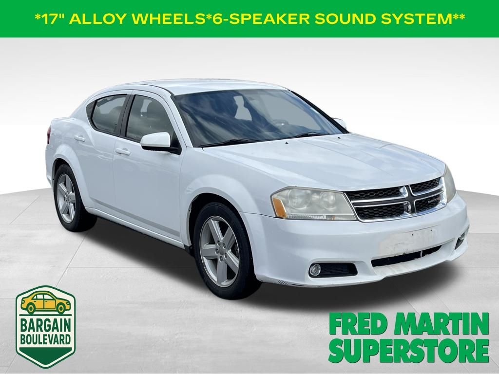 2013 Dodge Avenger SXT