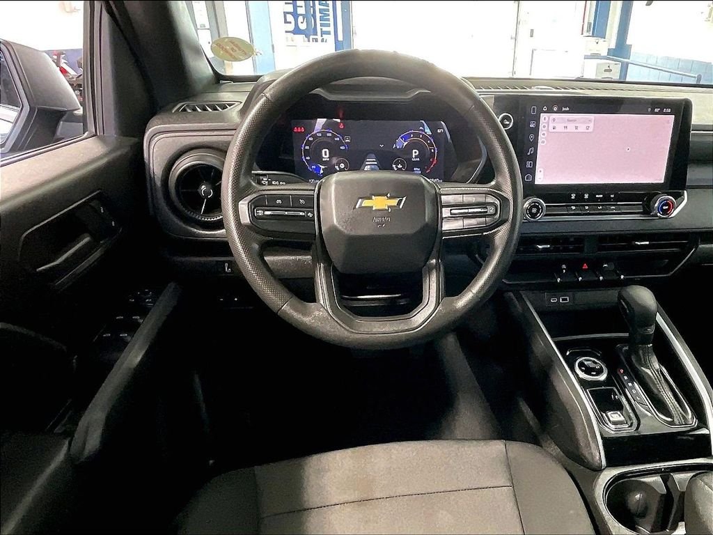 Used 2024 Black Chevrolet Work Truck image 17