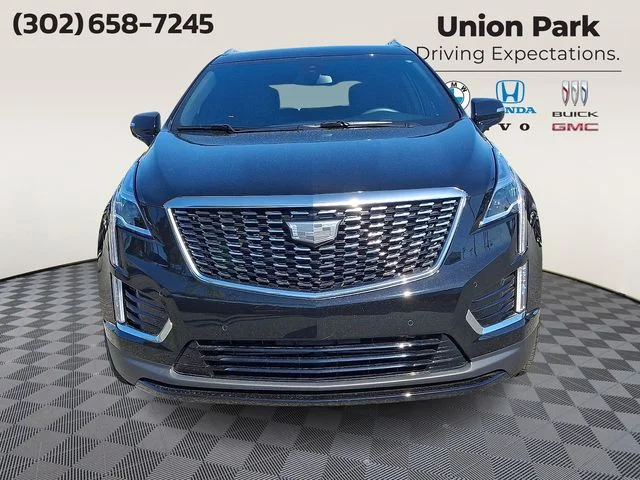 Used 2024 Black Metallic Cadillac Luxury image 2
