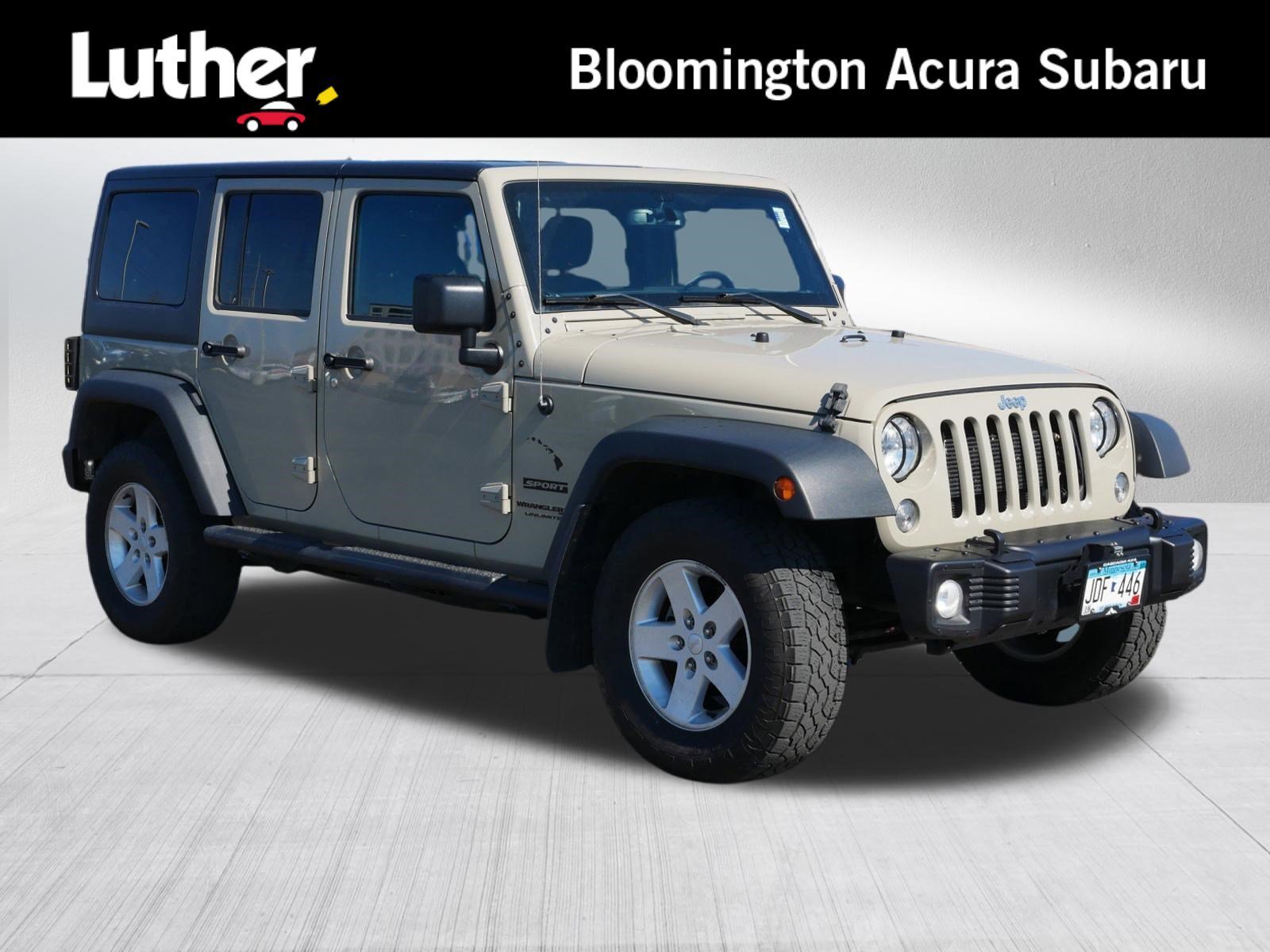 2018 Jeep Wrangler Unlimited