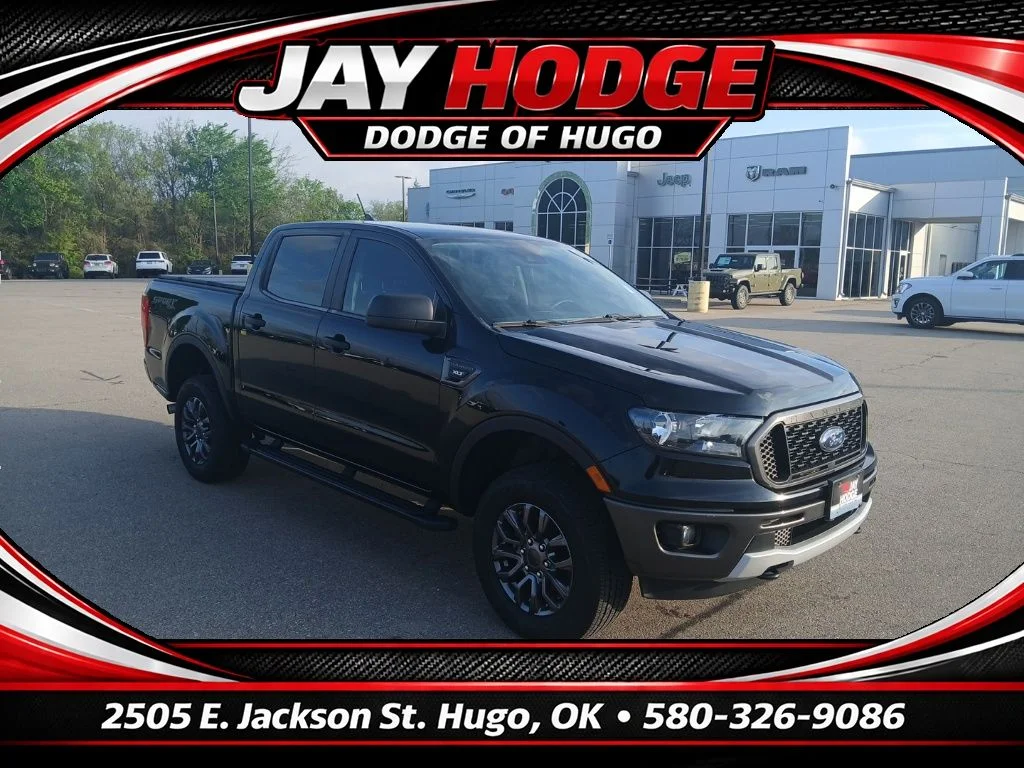 2021 Ford Ranger XLT 4x4 SuperCrew 5' Box's photo