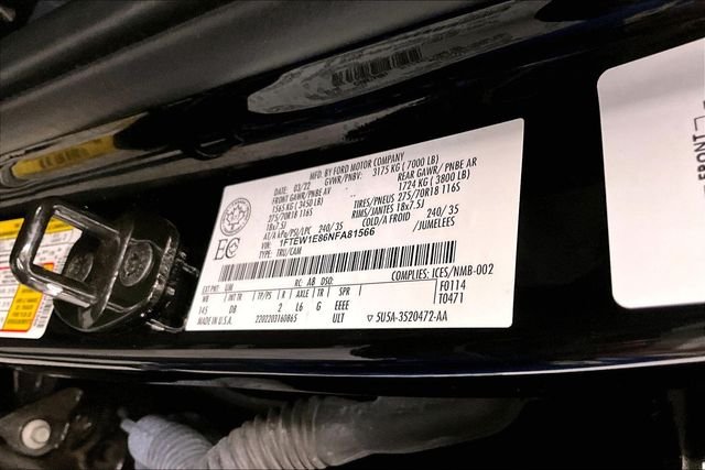 2022 Ford F-150 Tremor - Photo 41