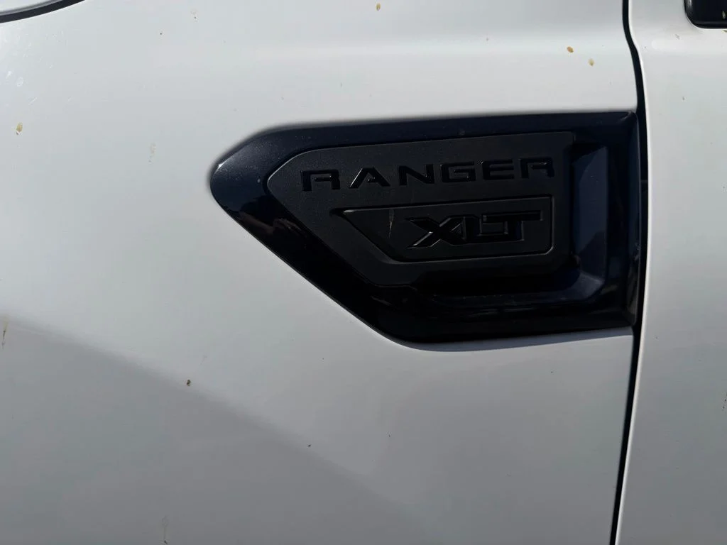 Used 2023 White Ford XLT image 7