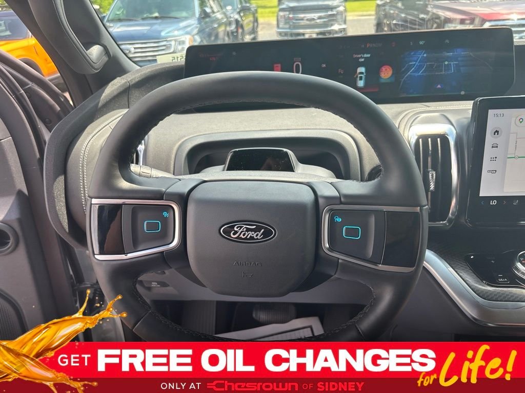 New 2026 Star White Metallic Tri-Coat Ford MAX Platinum® image 14