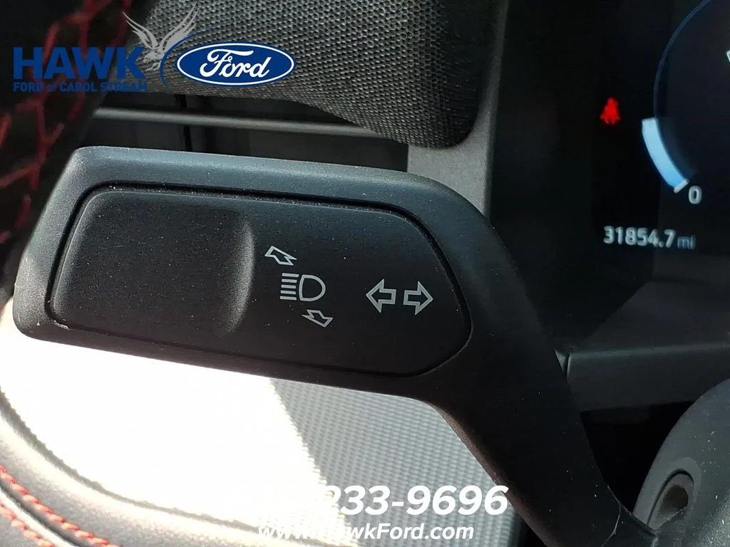 Certified Used 2025 Black Metallic Ford ST image 20