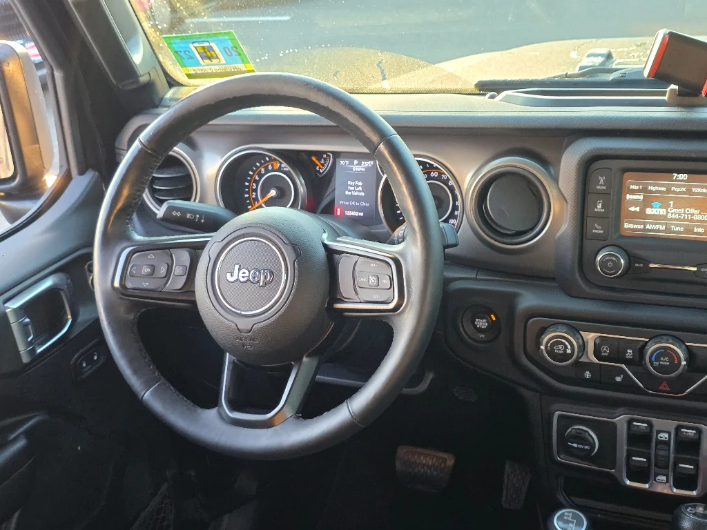 Used 2018 Black Clear Coat Jeep Unlimited Sport S image 26