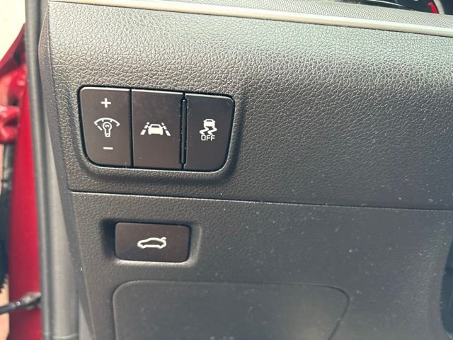 Certified Used 2021 Passion Red Kia LXS image 21