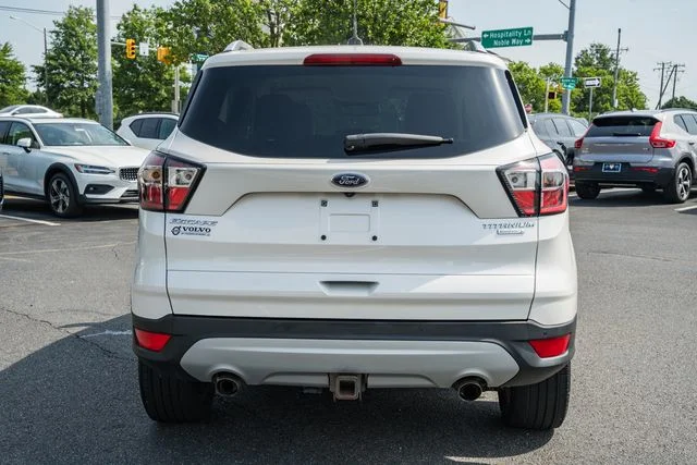 Used 2017 White Ford Titanium image 6