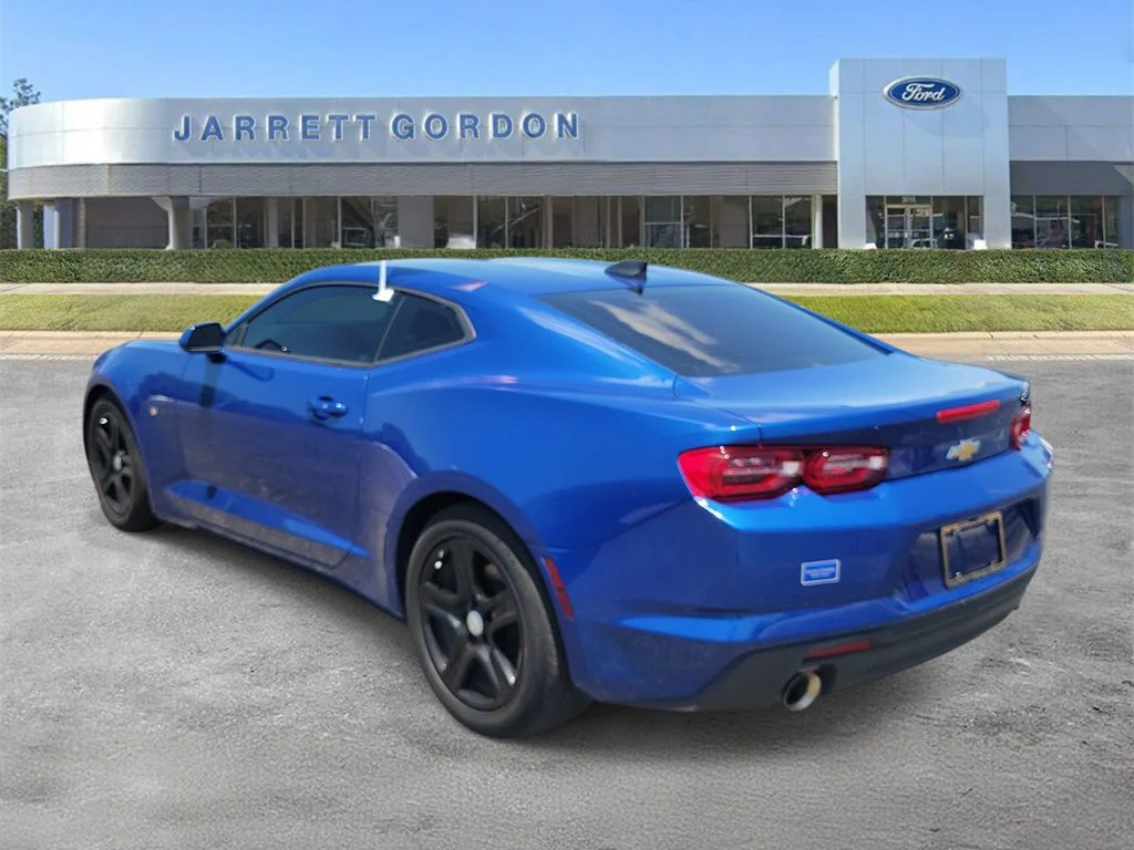 Certified Used 2023 Blue Chevrolet 1LT image 4