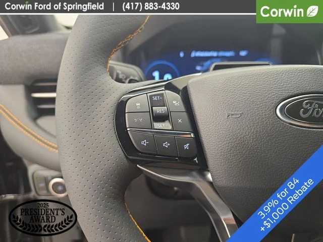 New 2026 Agate Black Metallic Ford Tremor® image 39