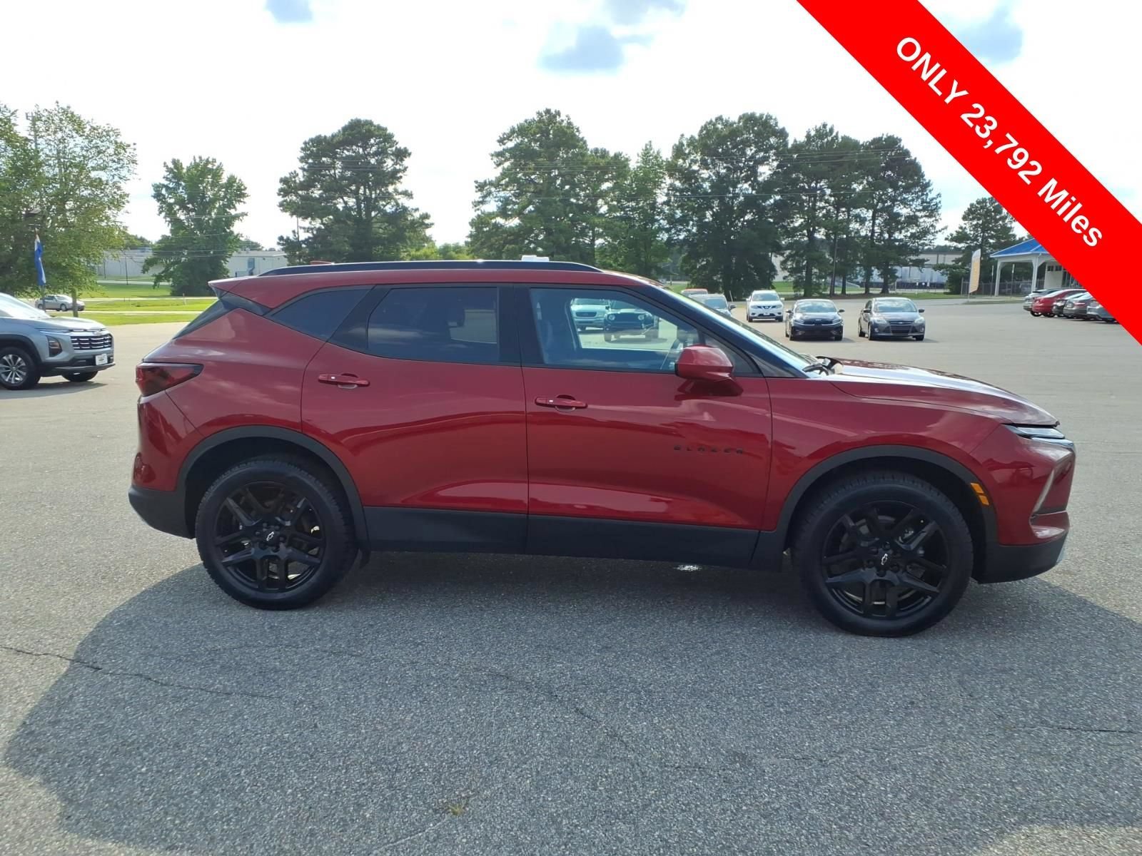 Used 2024 Radiant Red Tintcoat Chevrolet 2LT image 6