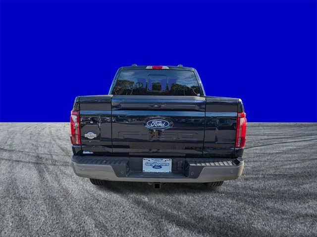 New 2026 Antimatter Blue Metallic Ford King Ranch® image 5