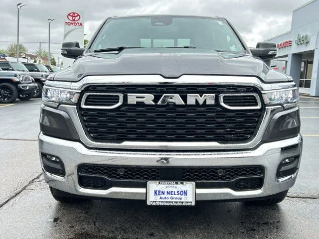 New 2026 Granite Crystal Metallic Clear-Coat Exterior Paint RAM Big Horn/Lone Star image 4
