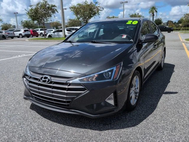 Used 2020 Gray Hyundai SEL image 8