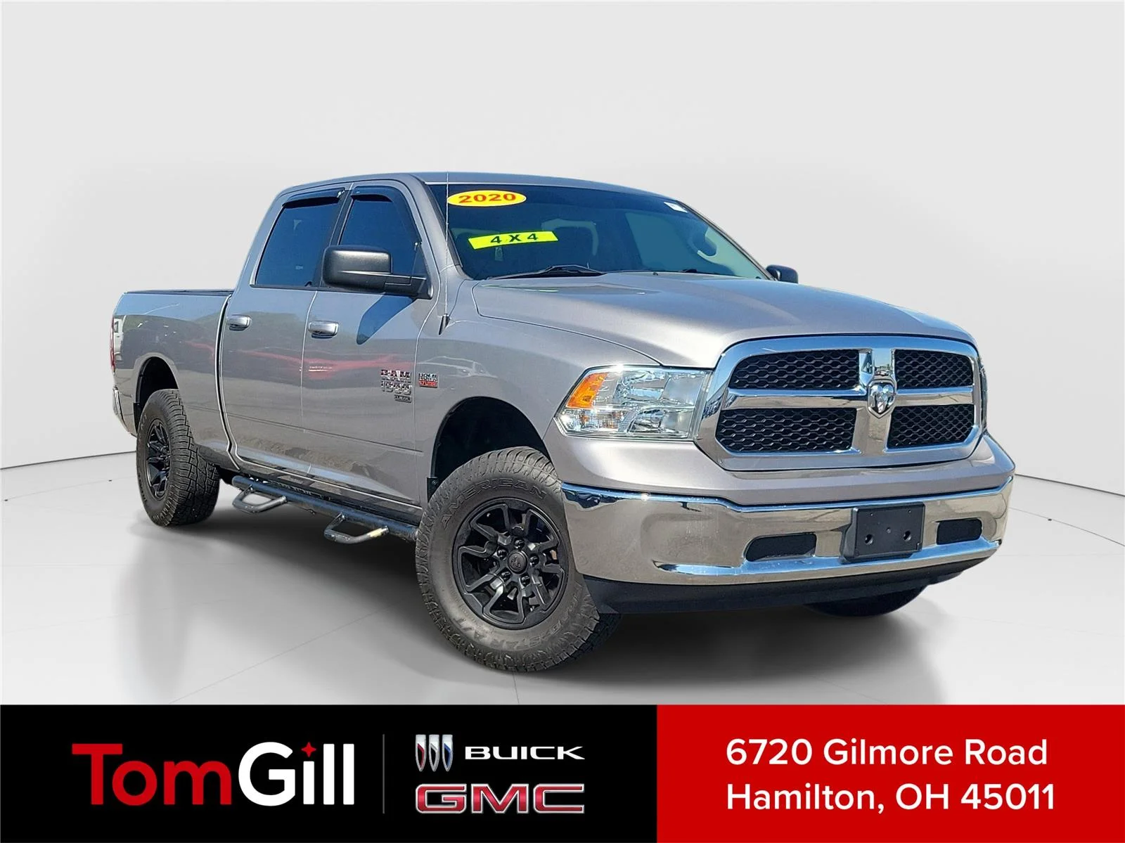 2020 RAM 1500 Classic SLT 4x4 Crew Cab 6'4's photo