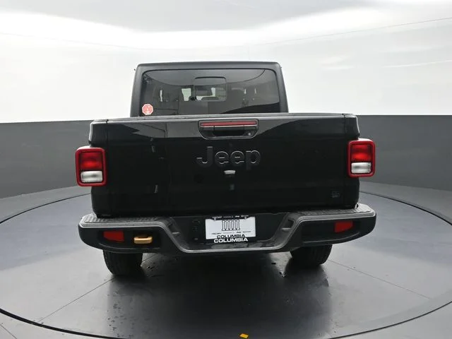 New 2026 Black Clear-Coat Exterior Paint Jeep 85th Anniversary Edition image 8