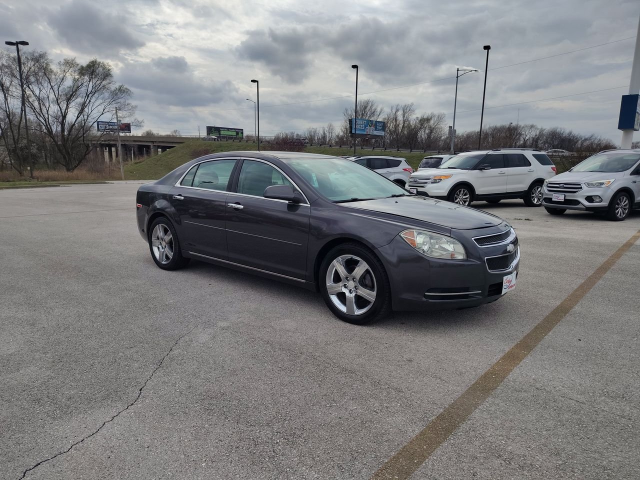 2012 Chevrolet Malibu 1LT