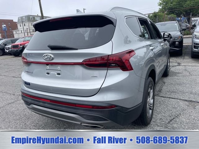 Used 2023 Shimmering Silver Hyundai SEL image 9