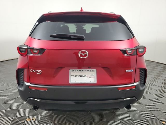 New 2026 Soul Red Crystal Metallic Mazda Premium AWD image 5