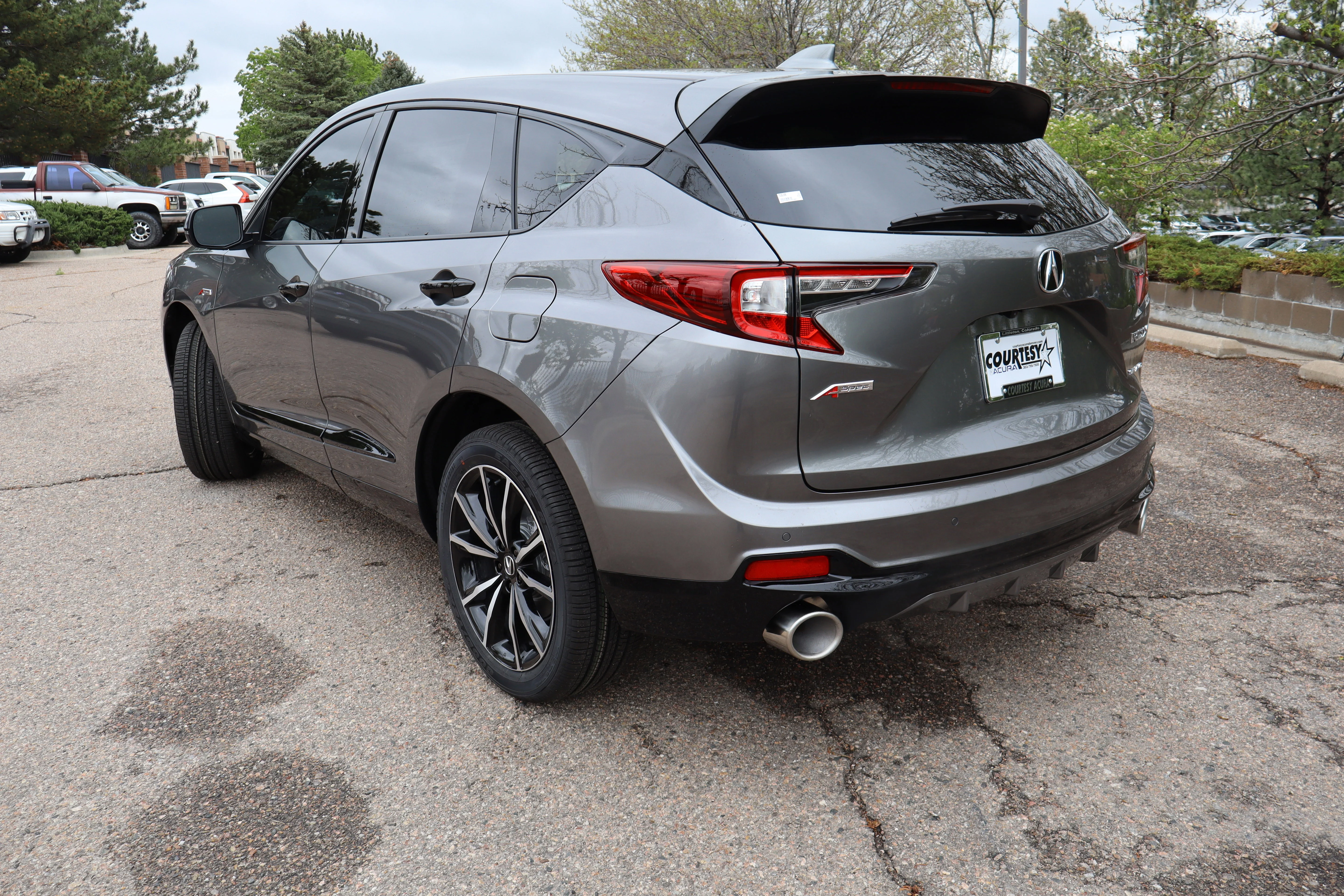 New 2026 Liquid Carbon Metallic Acura w/A-Spec Advance Package image 4