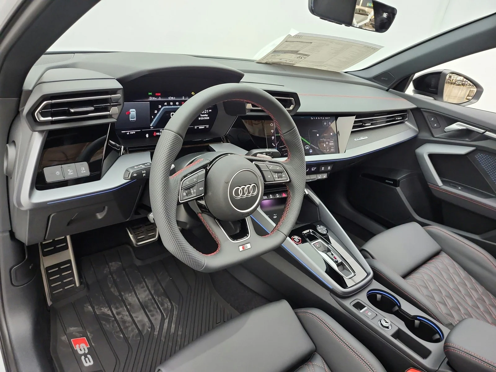 New 2026 Glacier White Metallic Audi quattro *Ltd Avail* image 9