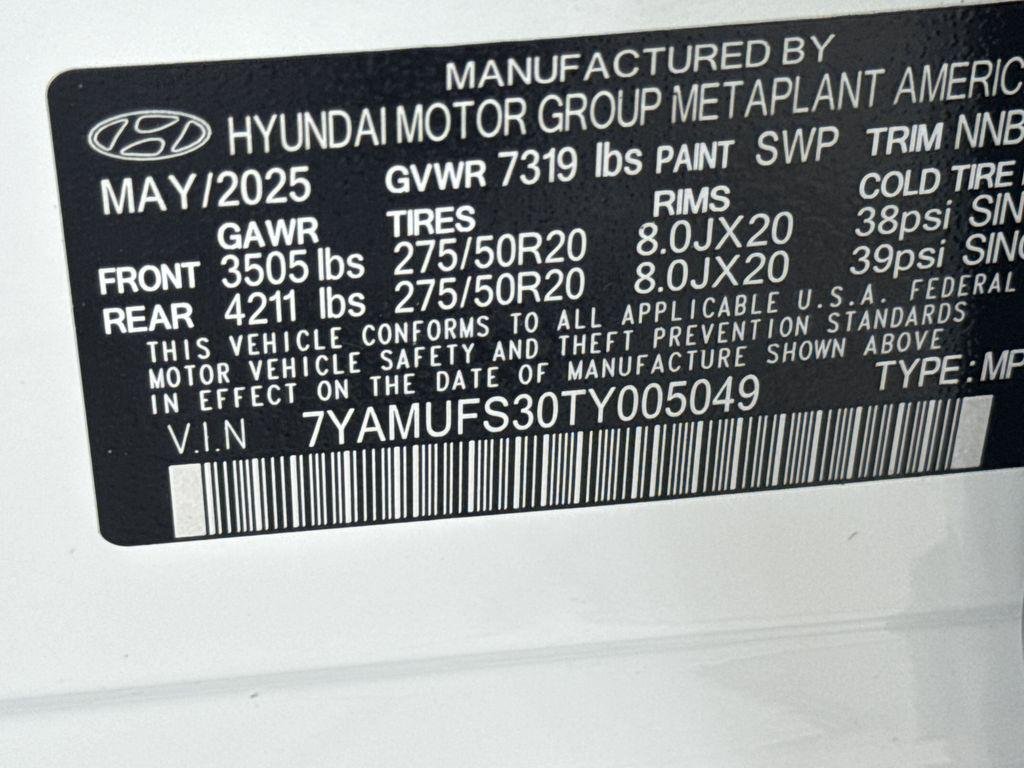 2026 Hyundai IONIQ 9 SEL - Photo 32