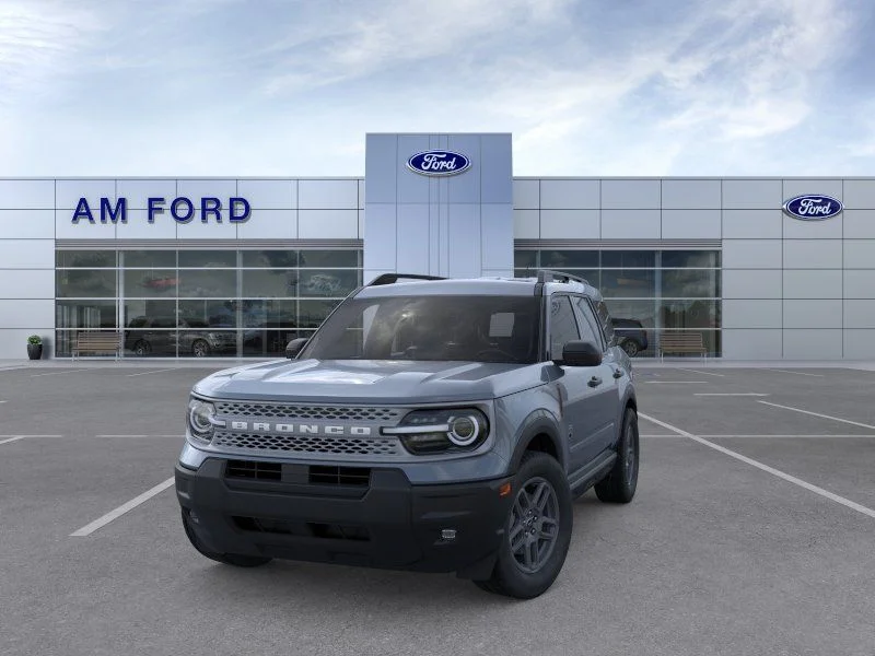 New 2026 Azure Gray Metallic Tri-Coat Ford Big Bend® image 2