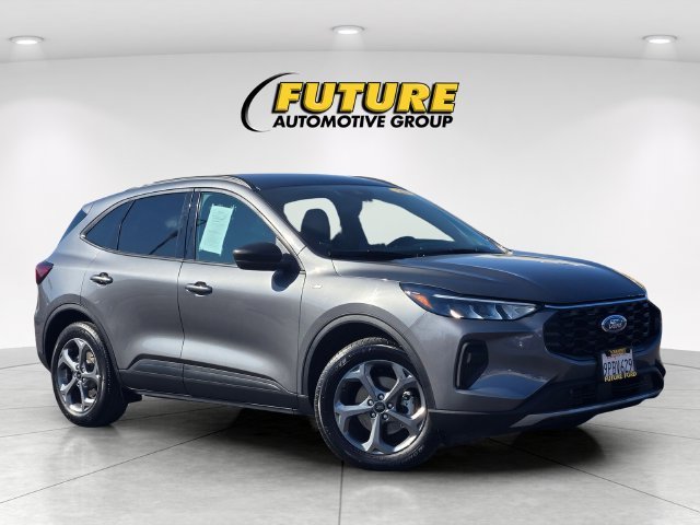 Used 2025 Gray Ford ST-Line image 1