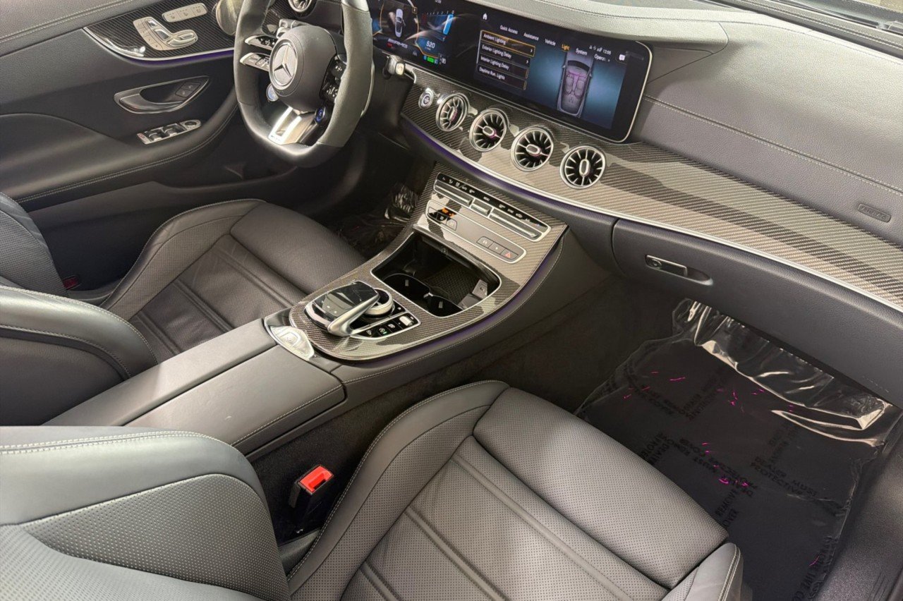 Used 2022 BLACK Mercedes-Benz AMG® E 53 image 14