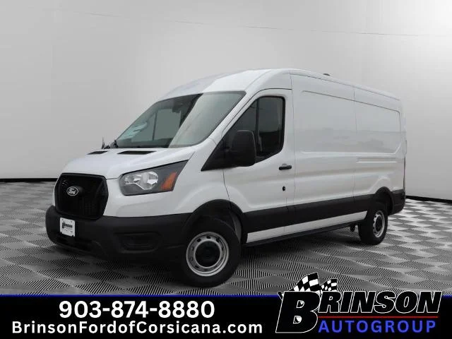 New 2026 Oxford White Ford Cargo Van image 19