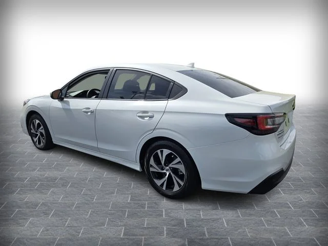 Used 2025 White Subaru Premium image 6
